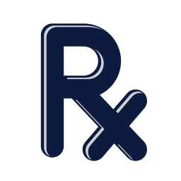 Prescription icon, Mellow style