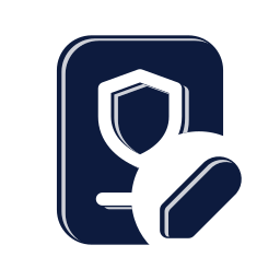 Privacy policy edit icon, Mellow style