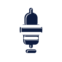 Spark plug icon, Mellow style