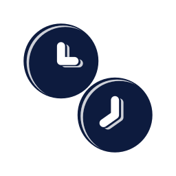 Time zones icon, Mellow style