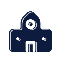 Town hall icon, Mellow style