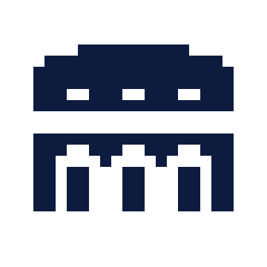 Amphitheater icon, Pixel style