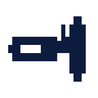 Angle grinder icon, Pixel style