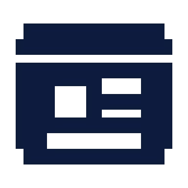 Blog post icon, Pixel style