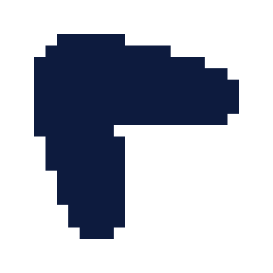 Boomerang icon, Pixel style