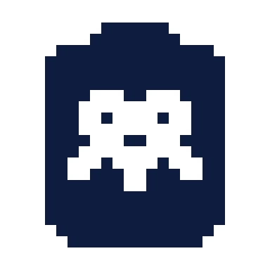 Census icon, Pixel style