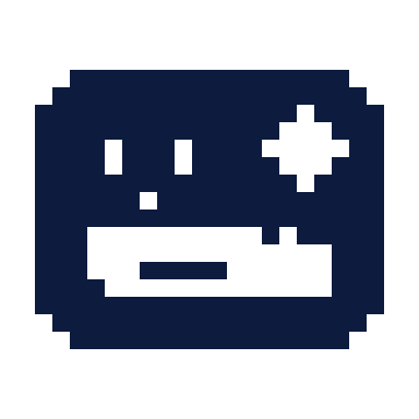 Chopping board icon, Pixel style
