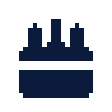 Crayon box icon, Pixel style