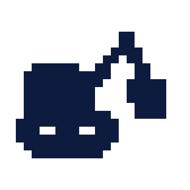 Excavator icon, Pixel style