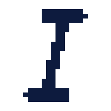 Italic icon, Pixel style