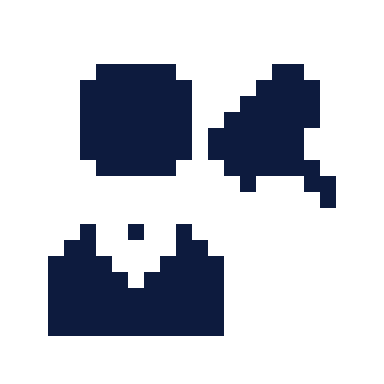 Judge icon, Pixel style