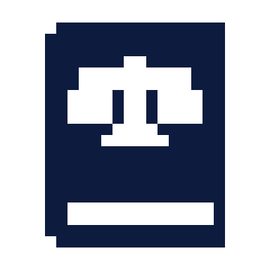 Law book icon, Pixel style