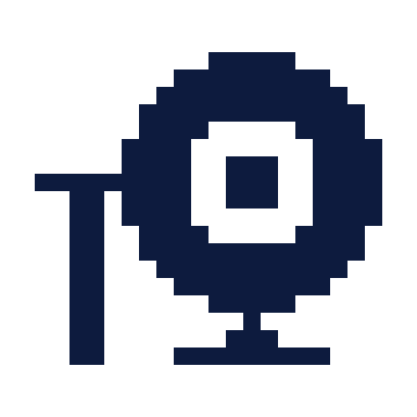Mri scanner icon, Pixel style