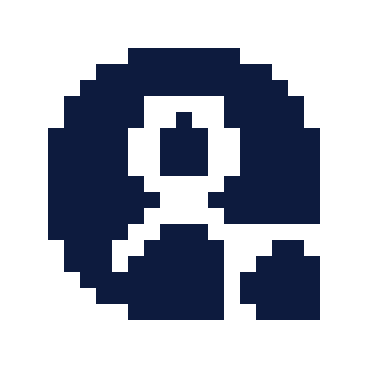 Online status icon, Pixel style