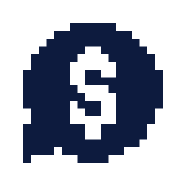 Paid message icon, Pixel style