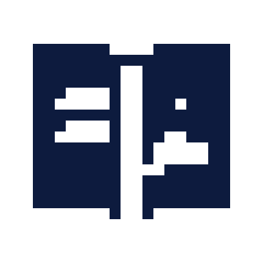 Picture book icon, Pixel style