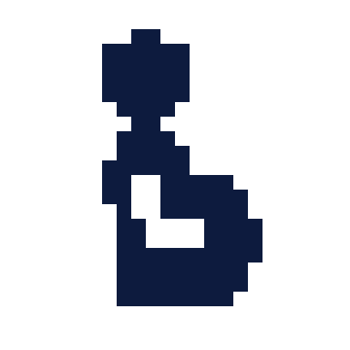 Pregnancy icon, Pixel style