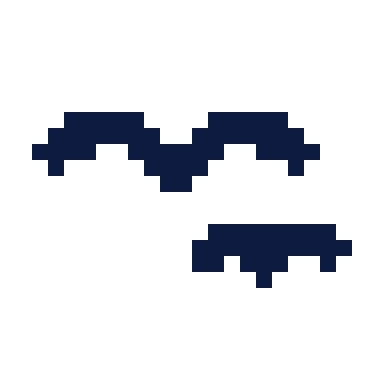 Seagull icon, Pixel style