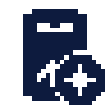 Story plus icon, Pixel style