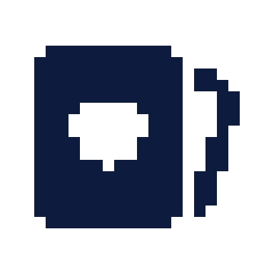 Swipe cards icon, Pixel style