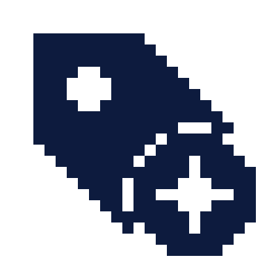 Tag plus icon, Pixel style