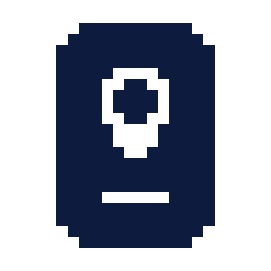 Tracking app icon, Pixel style