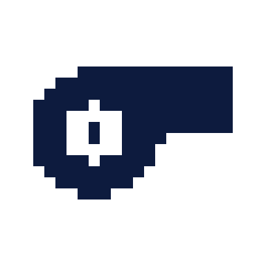 Whistle icon, Pixel style