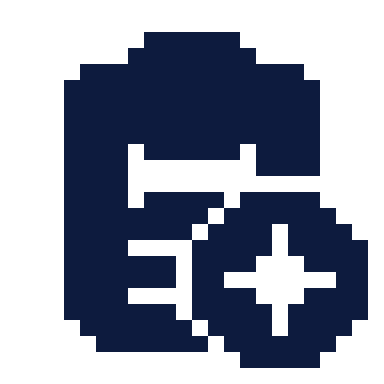 Workout plan plus icon, Pixel style