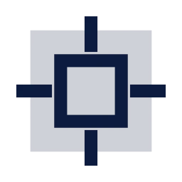 Constraints icon, Sharp Duotone style