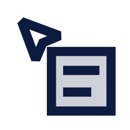Context menu icon, Sharp Duotone style
