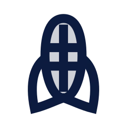 Corn icon, Sharp Duotone style
