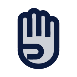 Count four icon, Sharp Duotone style