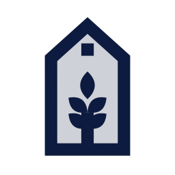 Crop price icon, Sharp Duotone style