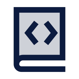 Documentation icon, Sharp Duotone style