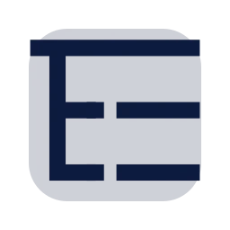 List tree icon, Sharp Duotone style