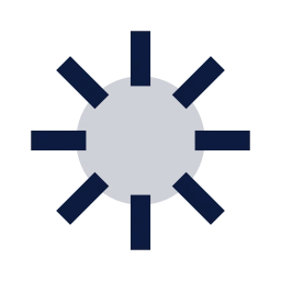 Loader icon, Sharp Duotone style