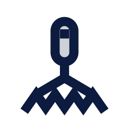 Masher icon, Sharp Duotone style