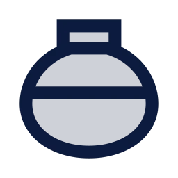 Matka icon, Sharp Duotone style