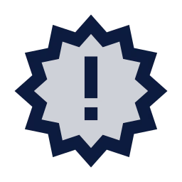 Message burst icon, Sharp Duotone style