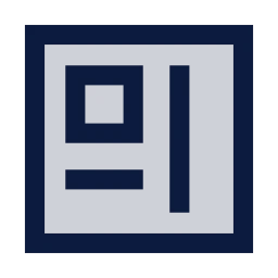 Motherboard icon, Sharp Duotone style