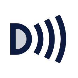 Motion sensor icon, Sharp Duotone style