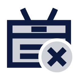 Name tag x icon, Sharp Duotone style