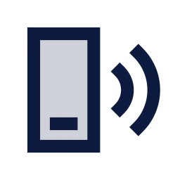 Nfc icon, Sharp Duotone style