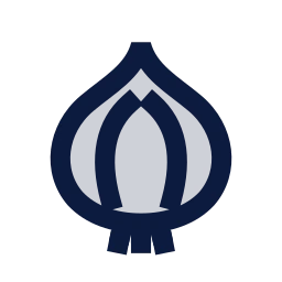 Onion icon, Sharp Duotone style