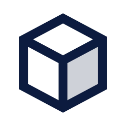 Package icon, Sharp Duotone style