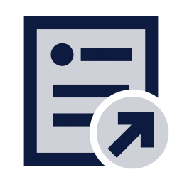 Post share icon, Sharp Duotone style