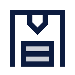 Printer 3d icon, Sharp Duotone style