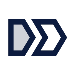 Process steps icon, Sharp Duotone style