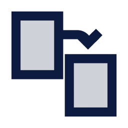 Prototype icon, Sharp Duotone style