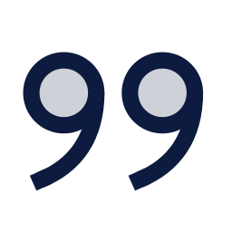 Quote icon, Sharp Duotone style